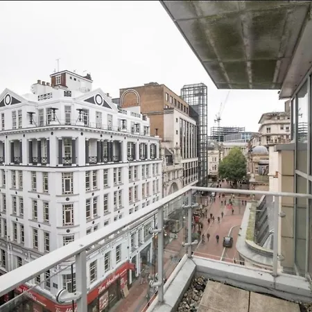 아파트 Stylish Two Bed In The Heart Of The 버밍엄